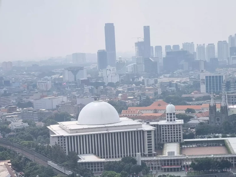 Hari Ini Jakarta Peringkat Satu Kota Dengan Kualitas Udara Terburuk Di ...